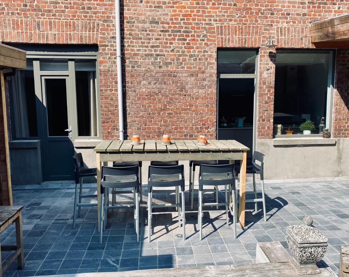 De Nachtwaker Villa Ieper Exterior photo